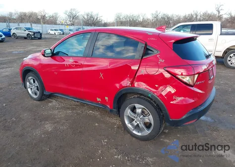 2016 Honda Hr-V Ex из США, поврежденный, VIN 3CZRU6H50GM756881